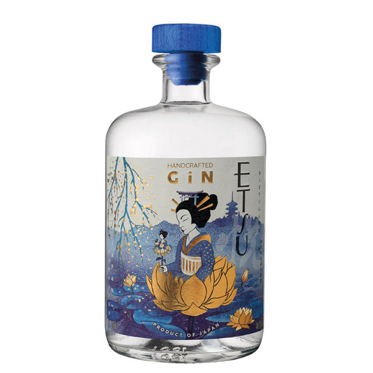 Japanese Gin "Etsu" - Distilleria Asahikawa (0.7l)
