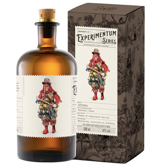 Gin "Monkey 47 - Experimentum 2y09:Rome" - Schwarzwald Dry Gin (0.5, astuccio)
