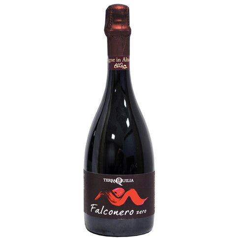 Lambrusco dell'Emilia Rosso Frizzante IGT “Falconero Zero” 2019 - Terraquilia