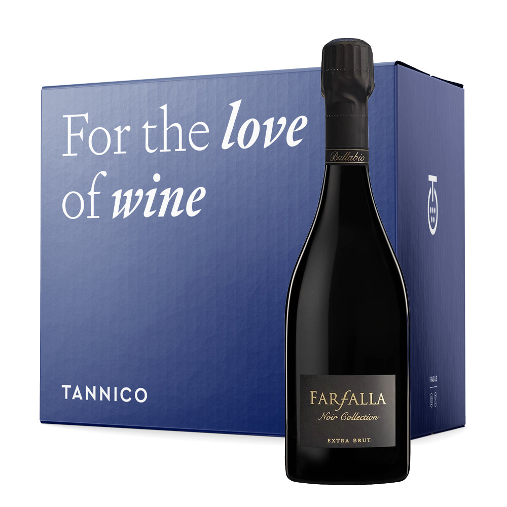 Spumante Extra Brut Metodo Classico Blanc de Noirs "Farfalla" - Ballabio (3 bottiglie)