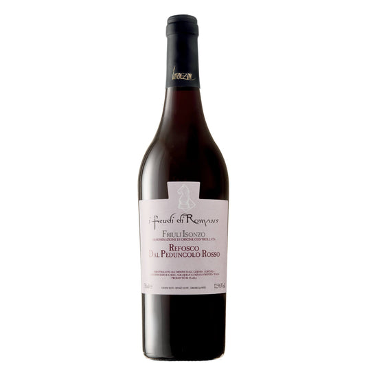 Friuli Isonzo Refosco dal Peduncolo Rosso DOC 2023 - I Feudi di Romans