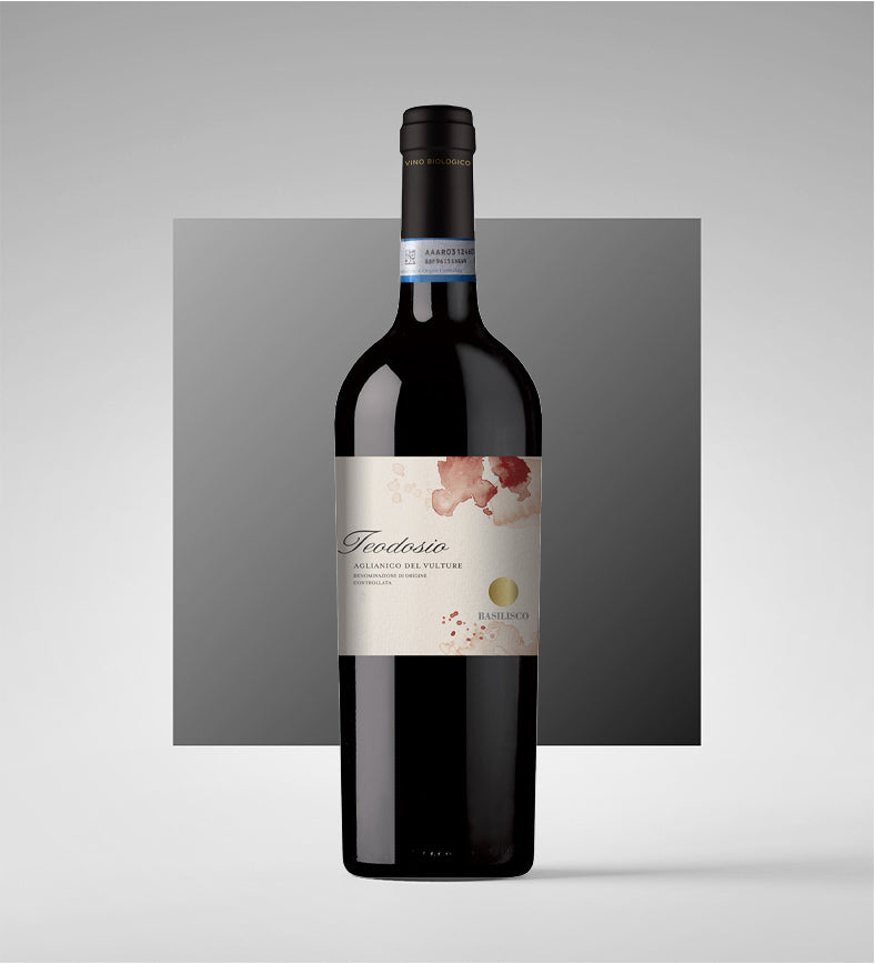 Aglianico del Vulture DOC "Teodosio" 2021 - Basilisco