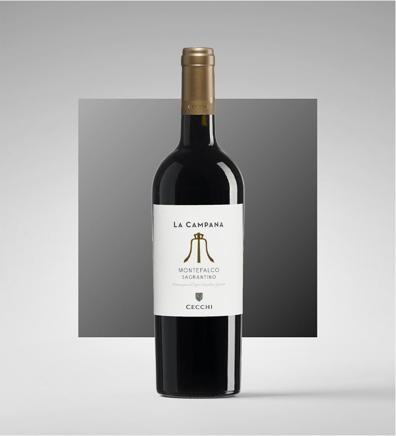 Montefalco Sagrantino DOCG "La Campana" 2019 - Cecchi