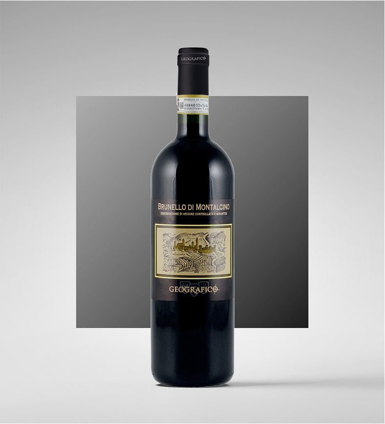Brunello di Montalcino DOCG 2020 - Geografico