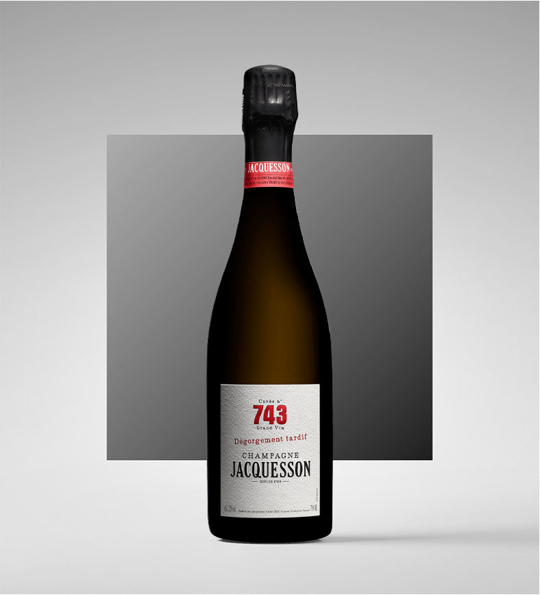 Champagne Extra Brut “Cuvée N° 743 Dégorgement Tardif” - Jacquesson