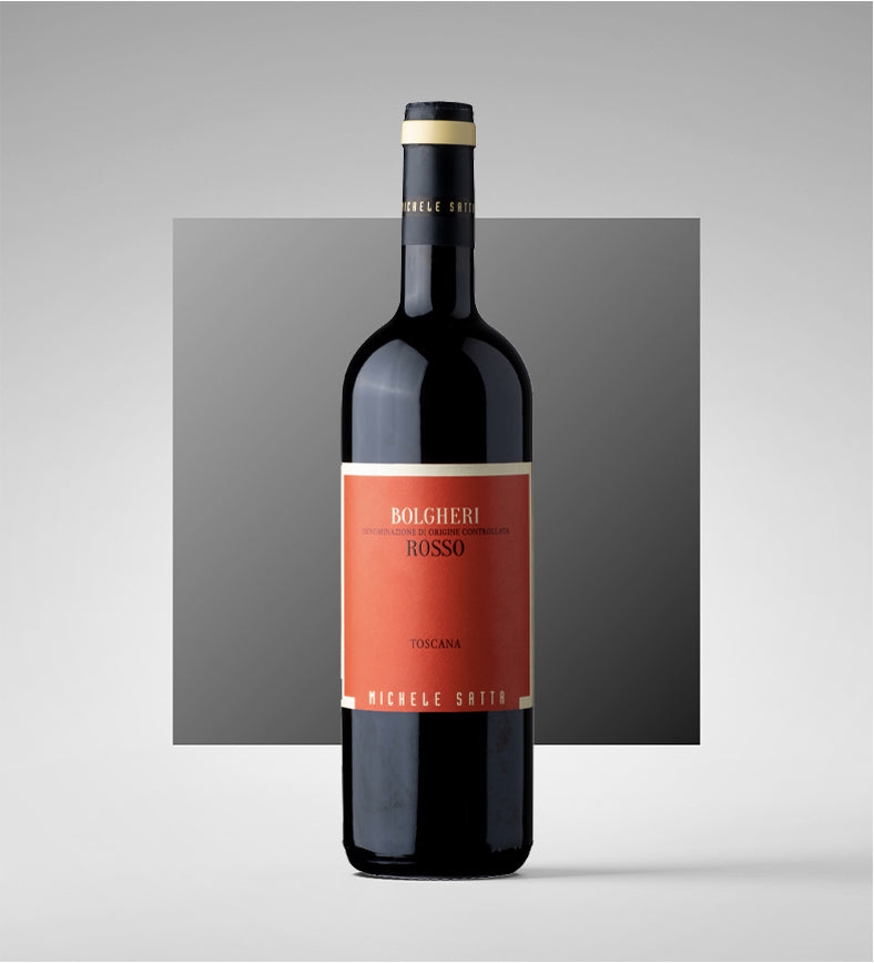 Bolgheri Rosso DOC 2024 - Michele Satta
