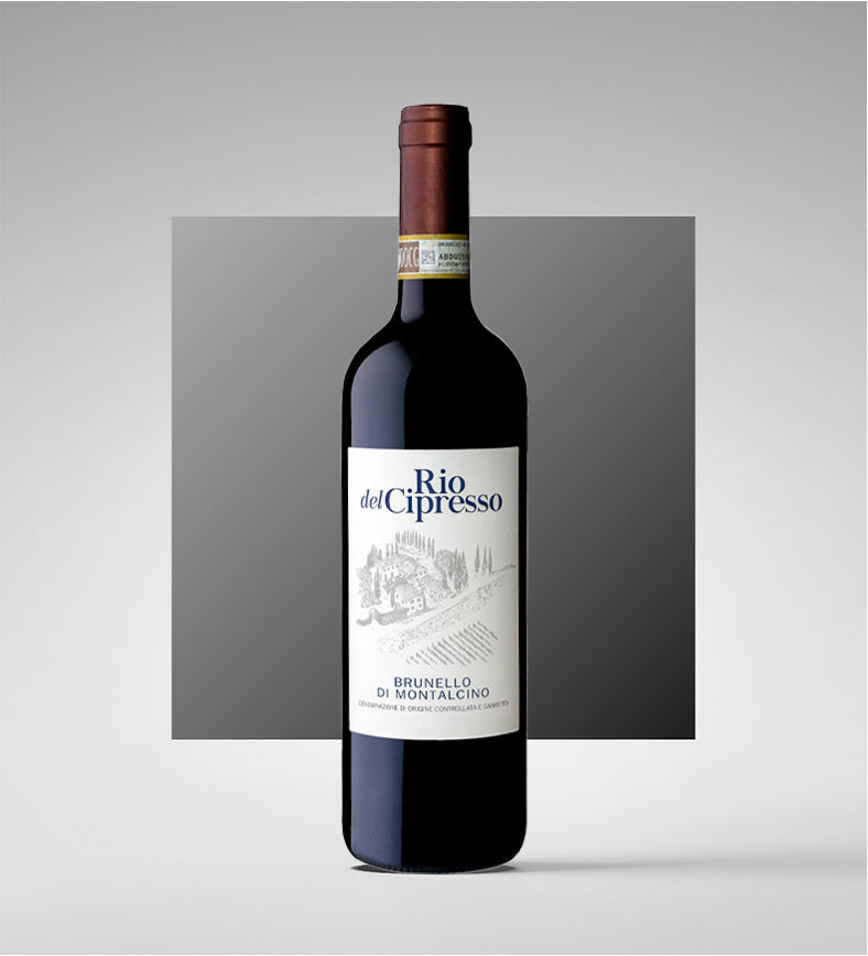 Brunello di Montalcino DOCG 2020 - Rio del Cipresso