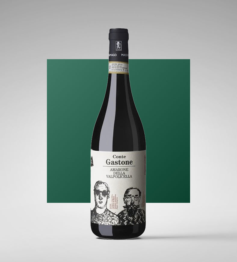 Amarone della Valpolicella DOCG "Conte Gastone" 2021 - Massimago