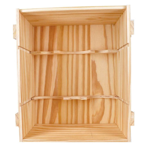 Cassetta Legno Ferrari Riserva Lunelli 6 bottiglie