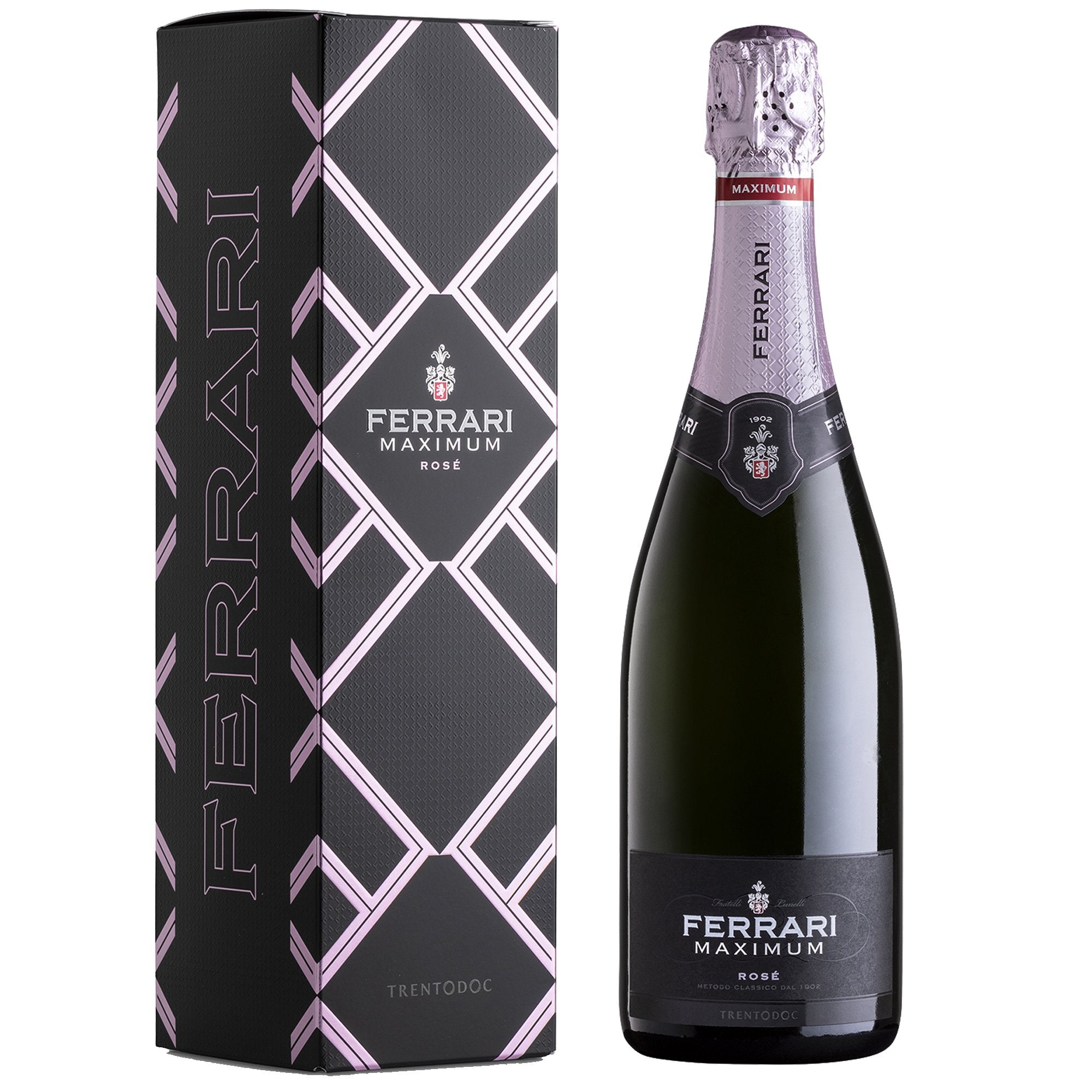 Trento DOC "Maximum Rosé" - Ferrari (astuccio)