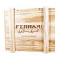 Cassetta Legno Ferrari Riserva Lunelli 6 bottiglie