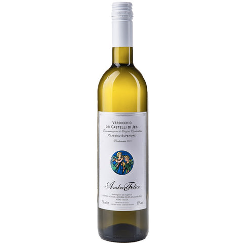 Verdicchio dei Castelli di Jesi Classico Superiore DOC 2024 - Felici (tappo a vite)