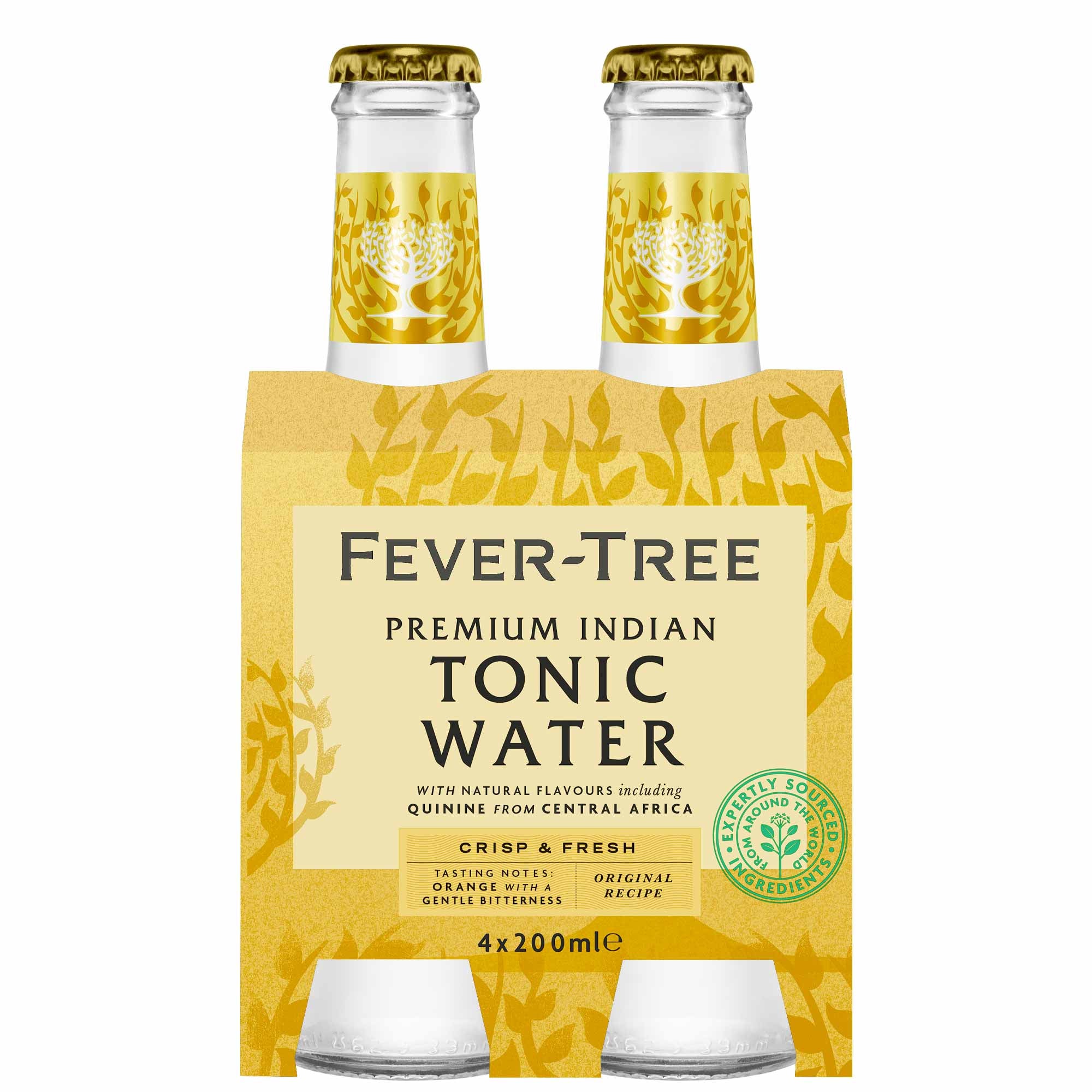 Tonic Water "Indian Premium" - Fever-Tree (Pack 4X200ml)