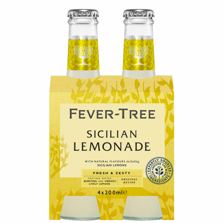 Sicilian Lemonade - Fever-Tree (Pack 4X200ml)
