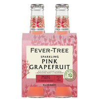 Sparkling Pink Grapefruit - Fever-Tree (Pack 4X200ml)