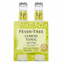 Sicilian Lemon Tonic - Fever-Tree (Pack 4X200ml)