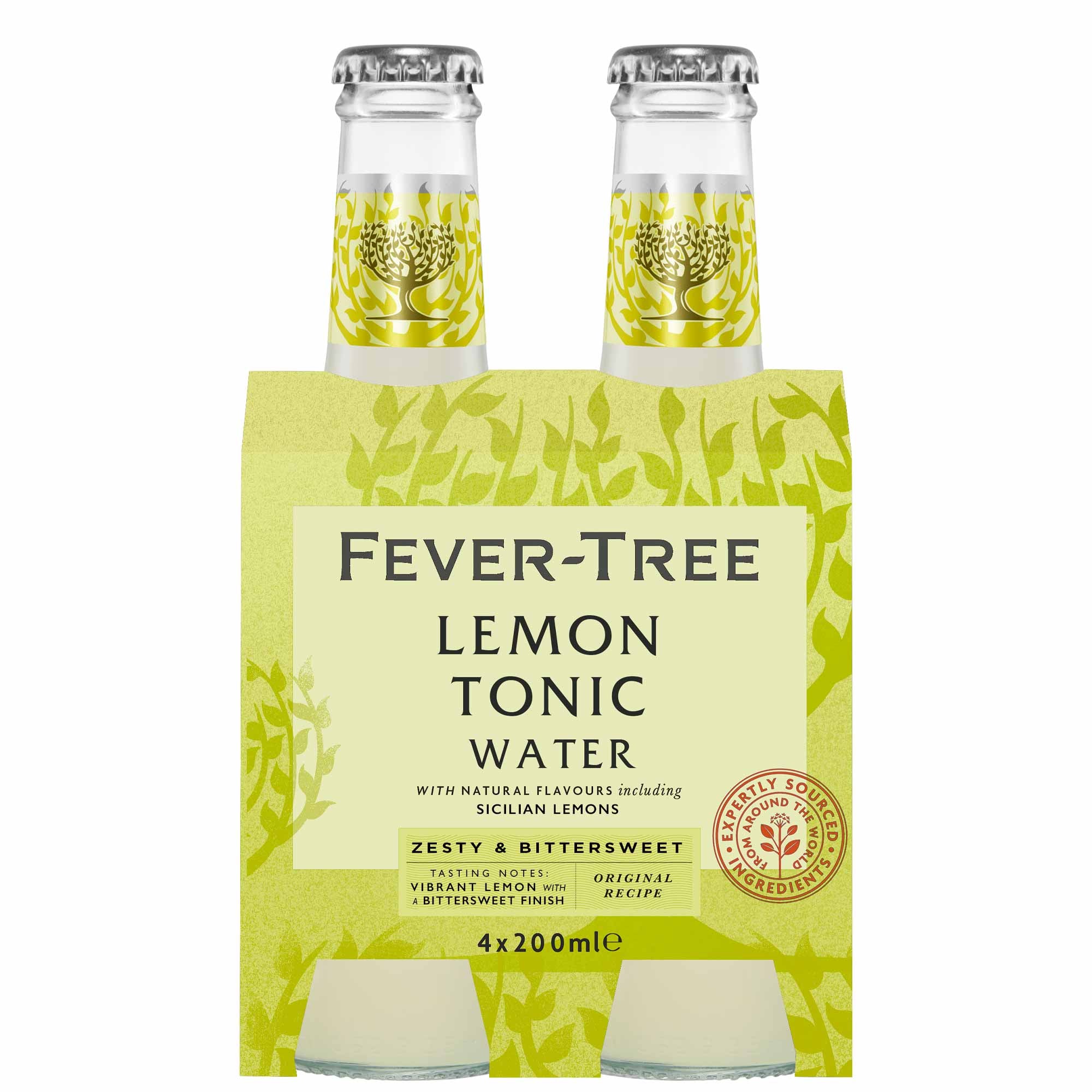 Sicilian Lemon Tonic - Fever-Tree (Pack 4X200ml)