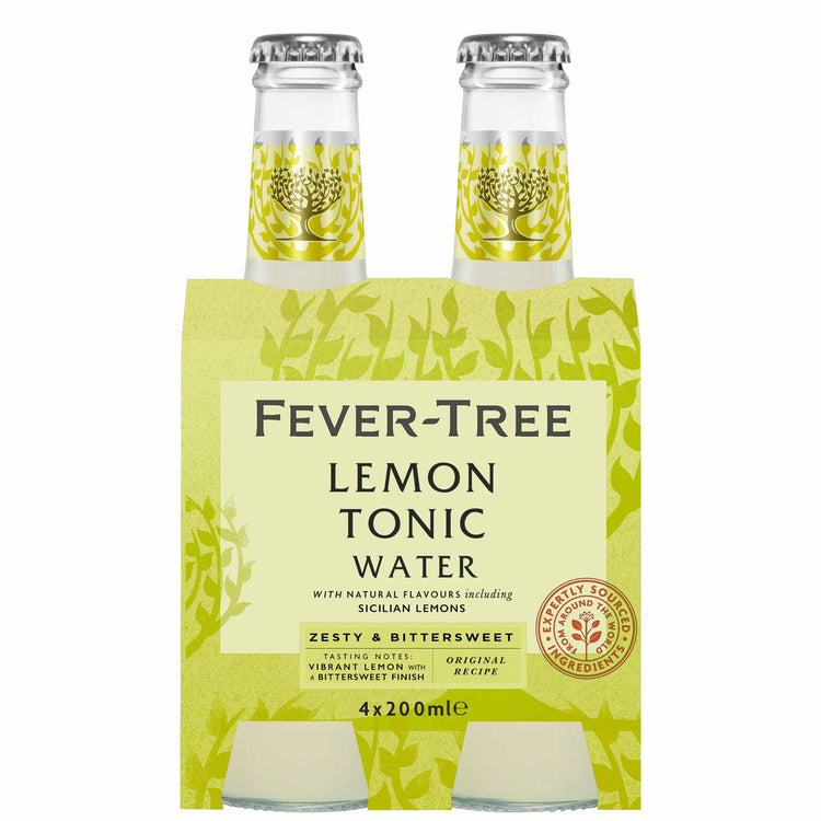 Sicilian Lemon Tonic - Fever-Tree (Pack 4X200ml)
