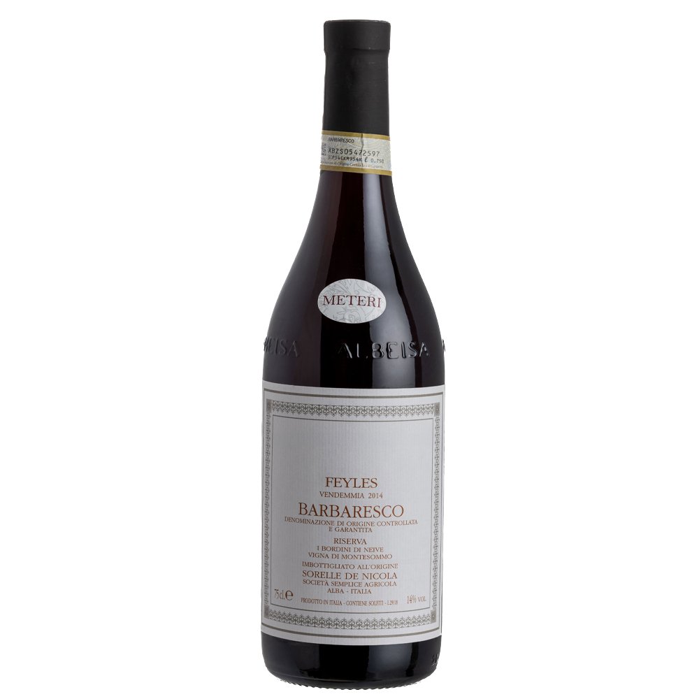 Barbaresco Riserva DOCG 2015 - Sorelle de Nicola