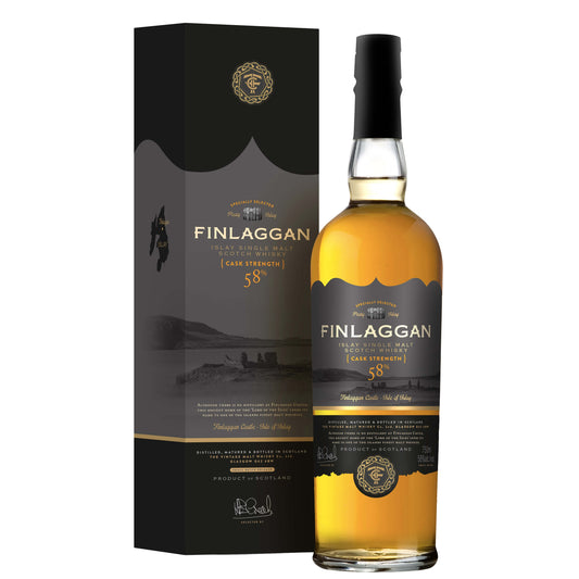 Islay Single Malt Scotch Whisky "Cask strenght" - Finlaggan, The Vintage Malt Whisky (0.7l, astuccio)