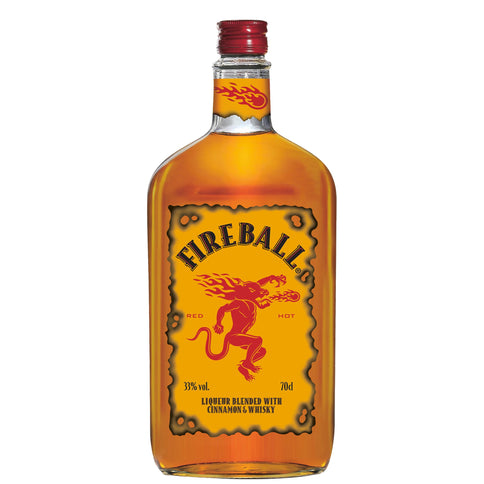 Whisky Fireball Cinnamon - Sazerac (0.7l)