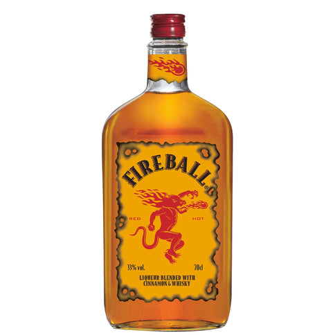 Whisky Fireball Cinnamon - Sazerac (0.7l)