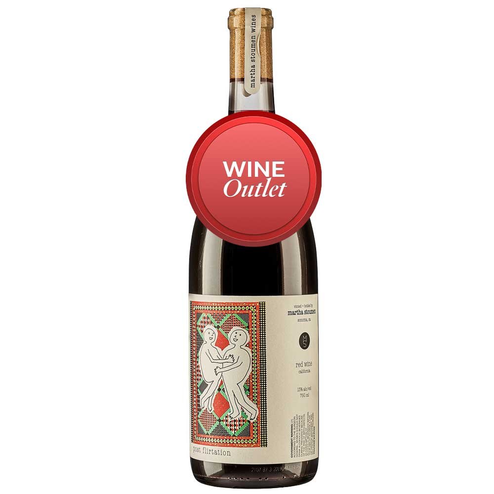 California Post Flirtation Red 2022 - Martha Stoumen Wines (Wine Outlet)