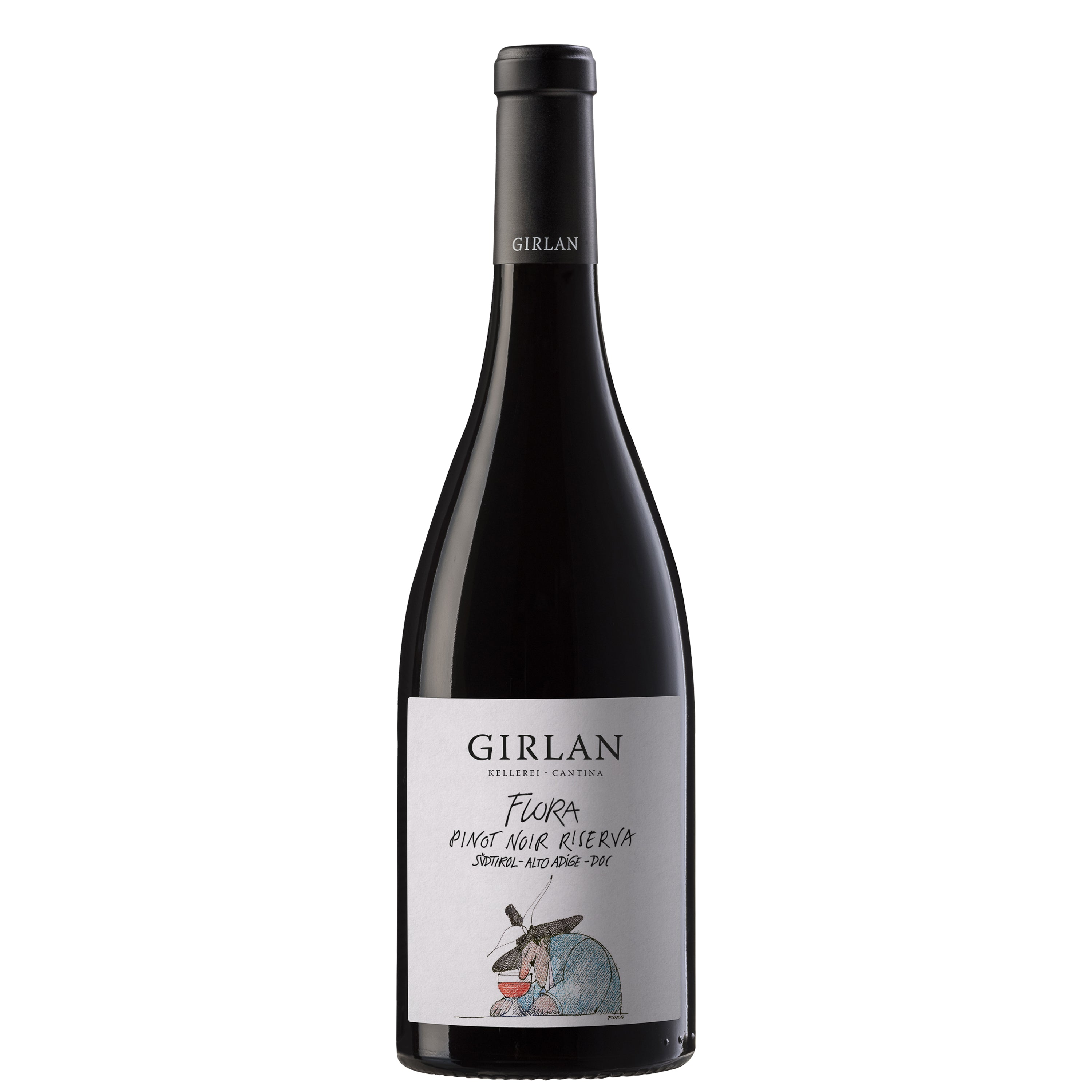 Alto Adige Pinot Noir Riserva DOC "Flora" 2020 - Girlan (Wine Outlet)