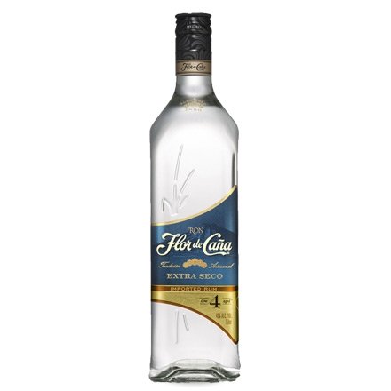 Rum Extra Dry 4 Years Old - Flor de Caña (0.7l)
