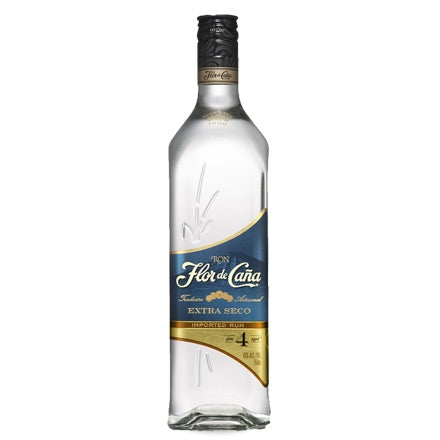 Rum Extra Dry 4 Years Old - Flor de Caña (0.7l)