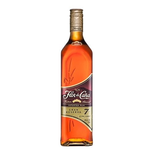 Rum Gran Reserva 7 years old - Flor de Caña (0.7l)