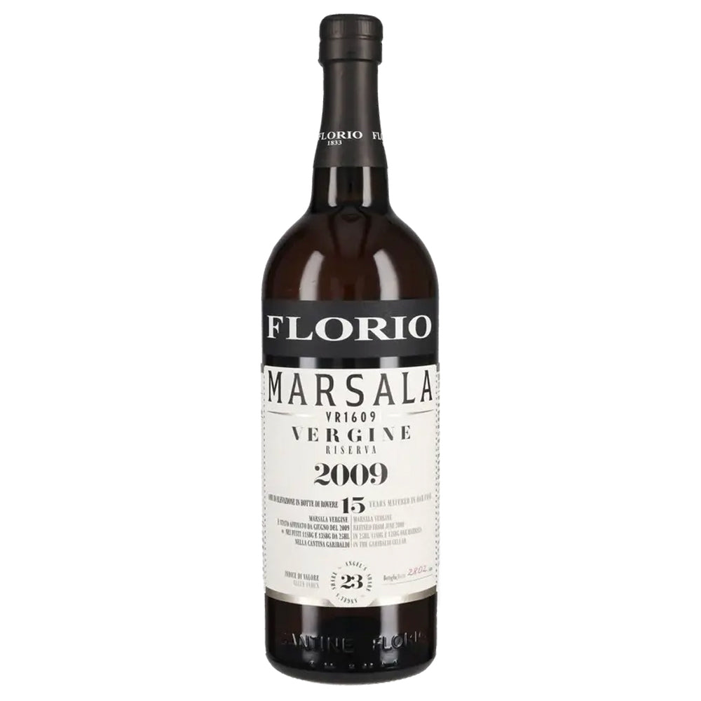 Marsala Semisecco Superiore Riserva DOC 2009 - Florio