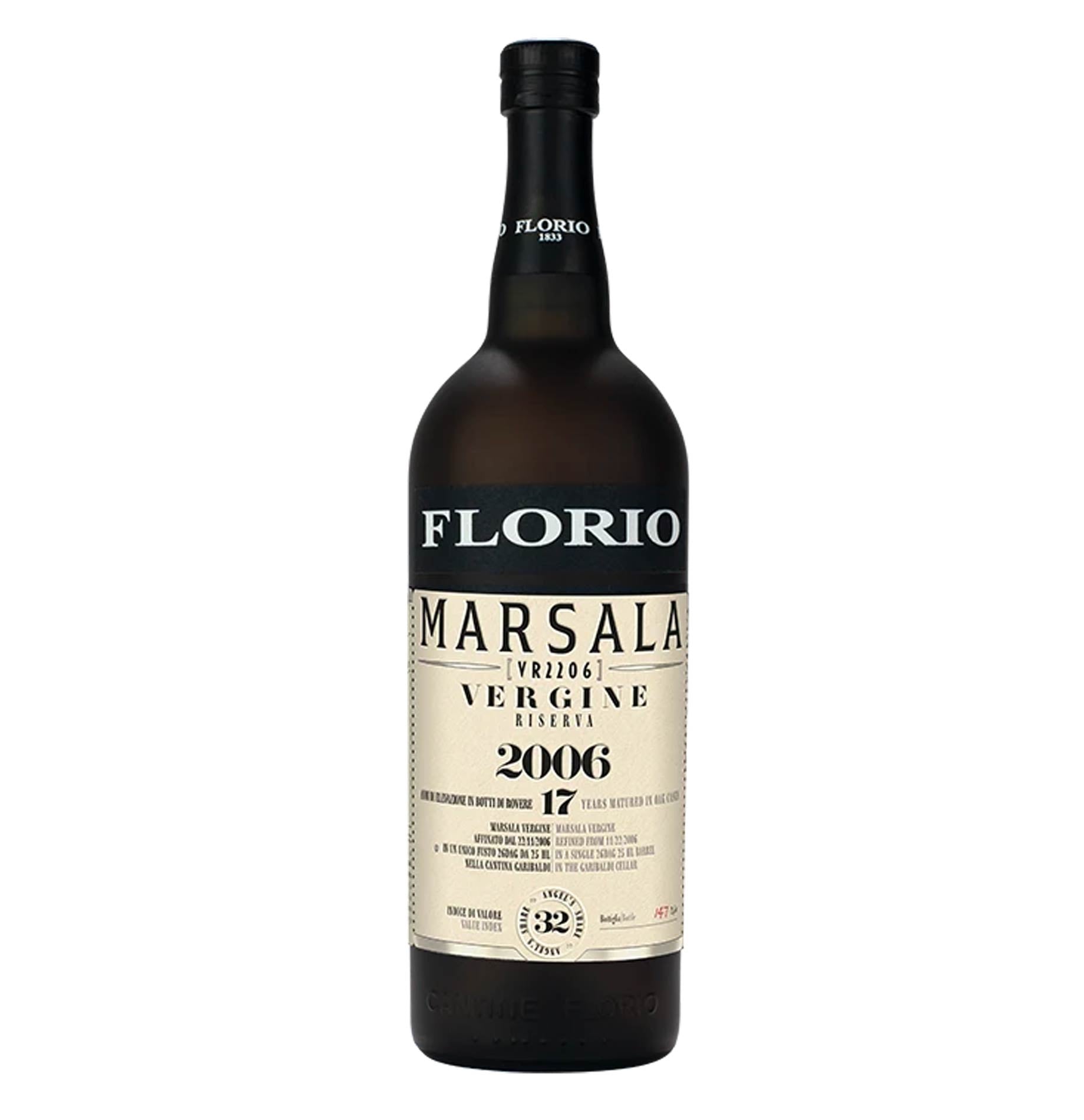 Marsala Vergine Riserva DOC 2006 - Florio