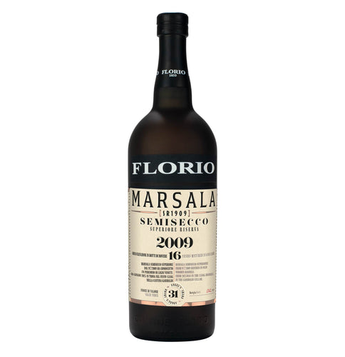 Marsala Semisecco Superiore Riserva DOC 2009 - Florio