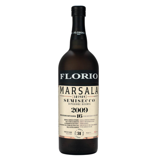 Marsala Semisecco Superiore Riserva DOC 2009 - Florio