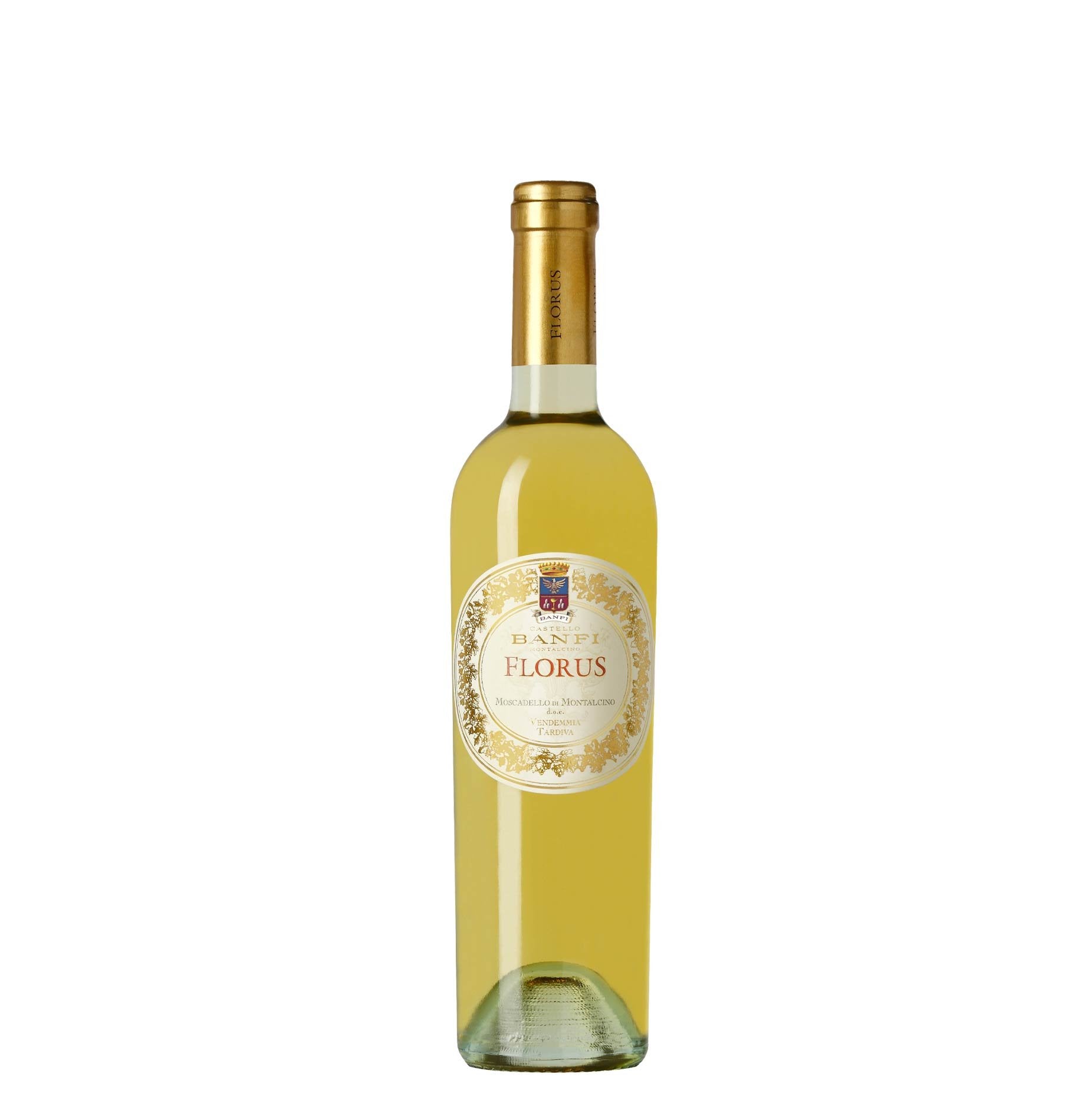 Moscadello di Montalcino Vendemmia Tardiva DOC "Florus" 2020 - Banfi (0.5l, astuccio)