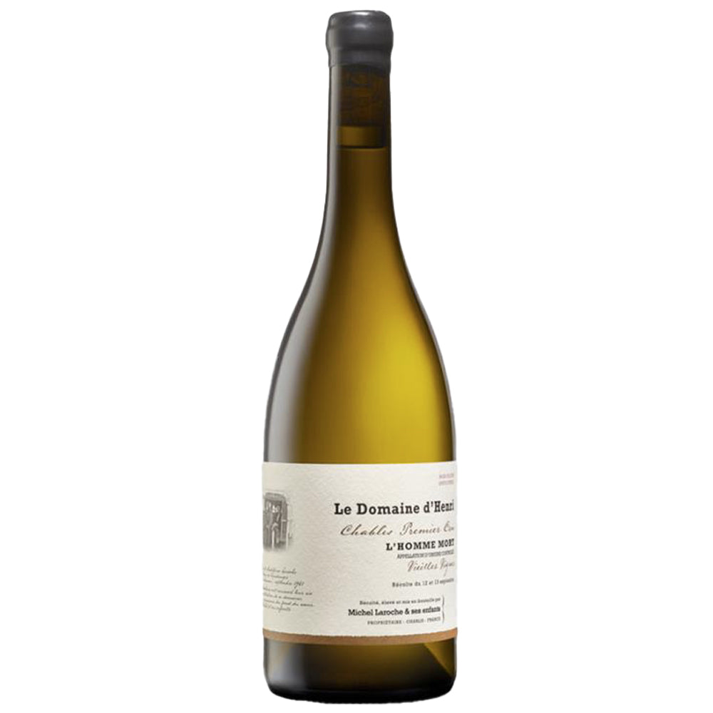 Chablis Premier Cru Fourchaume "L'Homme Mort" Vielles Vignes 2022 - Le Domaine d'Henri