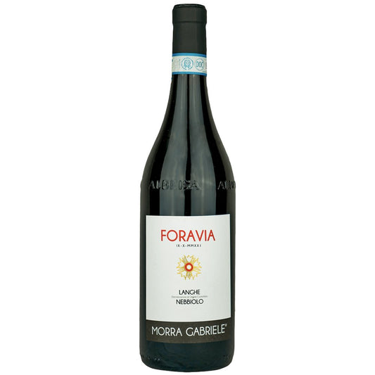 Langhe Nebbiolo DOC "Foravia" 2022 - Morra Gabriele