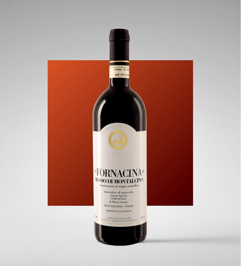 Rosso di Montalcino DOC 2024 - La Fornacina