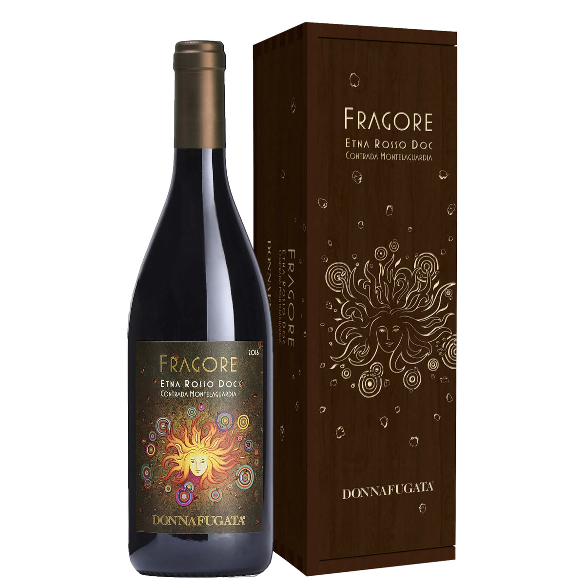 Etna Rosso Contrada Montelaguardia DOC "Fragore" 2021 - Donnafugata (Luxury - Cassetta di legno)