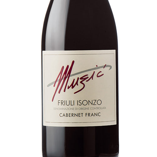 Friuli Isonzo Cabernet Franc DOC 2023 - Muzic