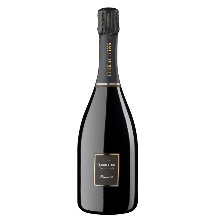 Franciacorta DOCG “Riserva 33” Pas Dosé 2017 - Ferghettina (astuccio)
