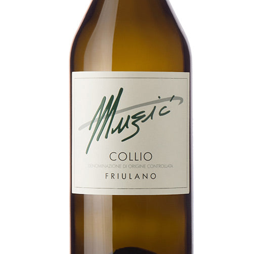 Collio Friulano DOC "Valeris" 2025 - Muzic