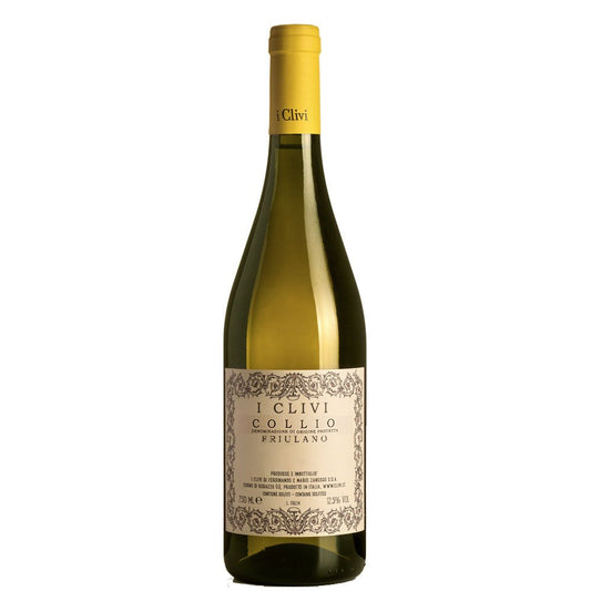 Collio Friulano DOP "San Lorenzo" 2023 - I Clivi