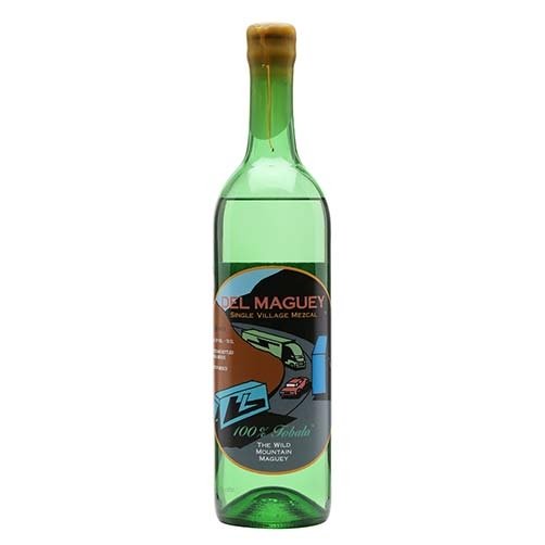 Single Village Mezcal "100% Tobala The Wild Mountain Maguey" - Del Maguey