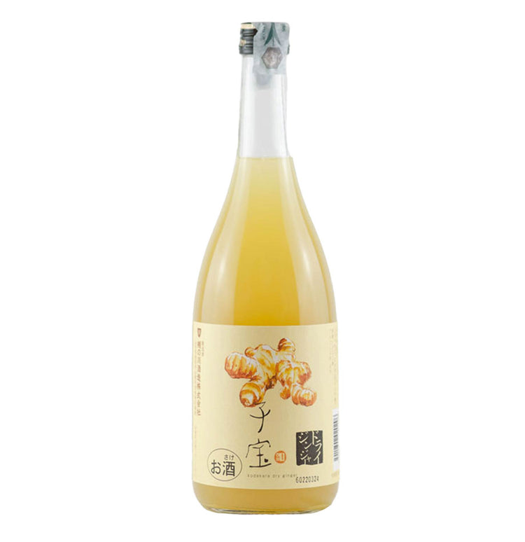 Fruit Sake Dry Ginger “Kodakara” - Tatenokawa