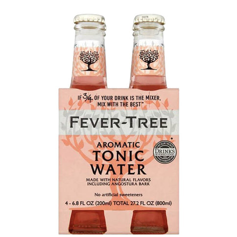 Aromatic Tonic Water - Fever-Tree (4X200ml)