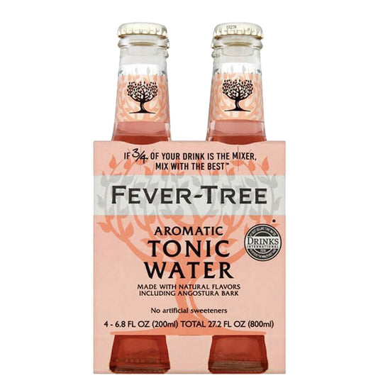 Aromatic Tonic Water - Fever-Tree (4X200ml)
