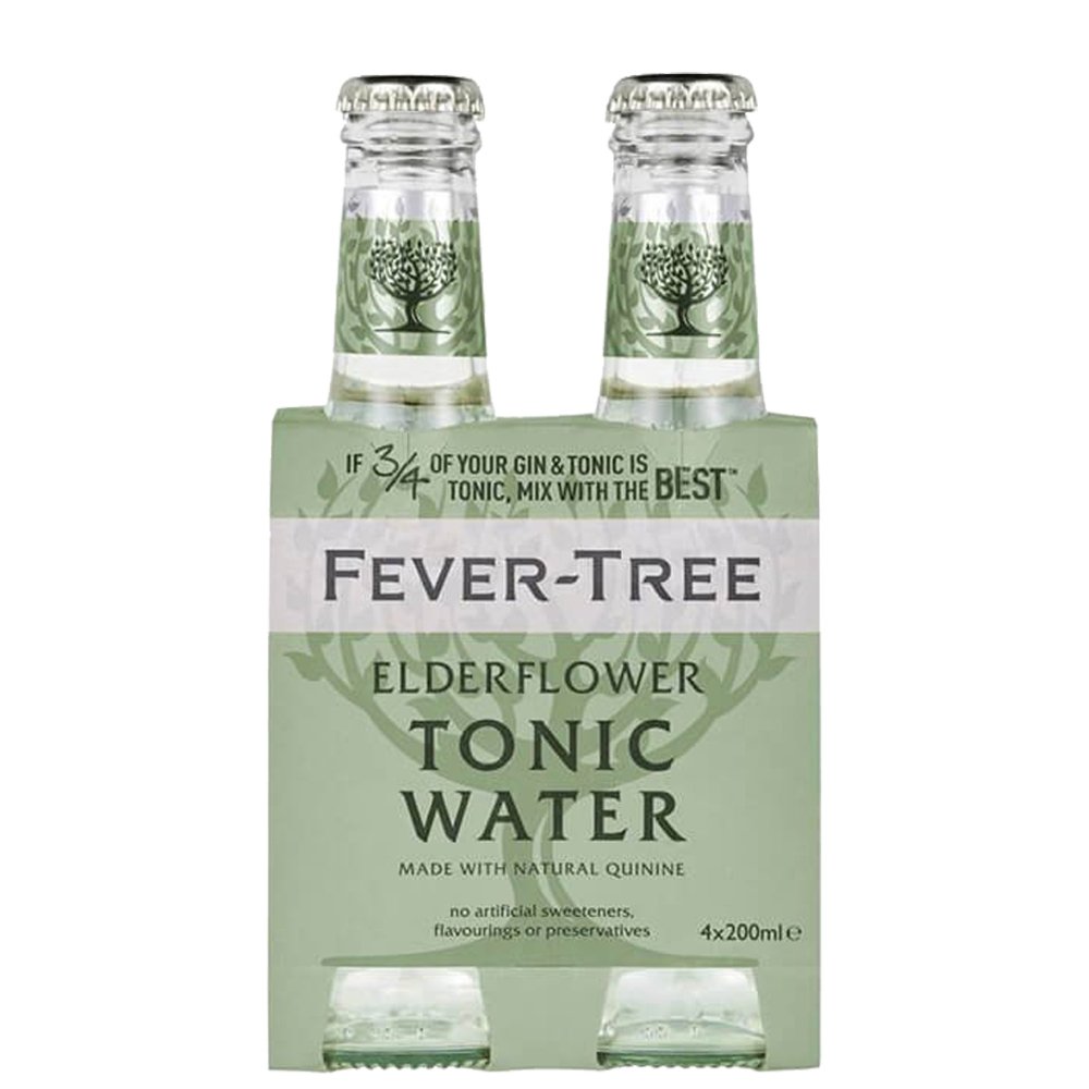 Tonic Water "Elderflower" - Fever-Tree (4X200ml)