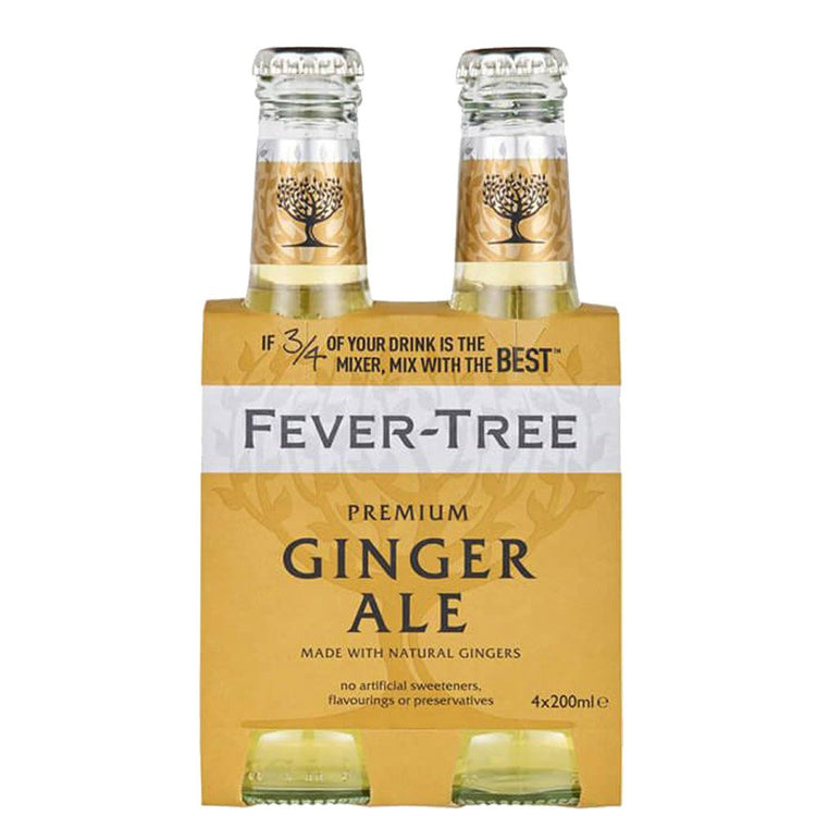 Premium Ginger Ale - Fever-Tree (4X200ml)
